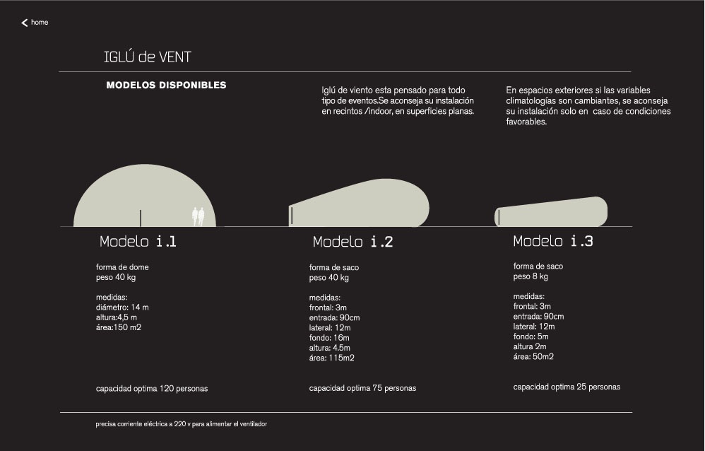 Iglú De Vent - Home