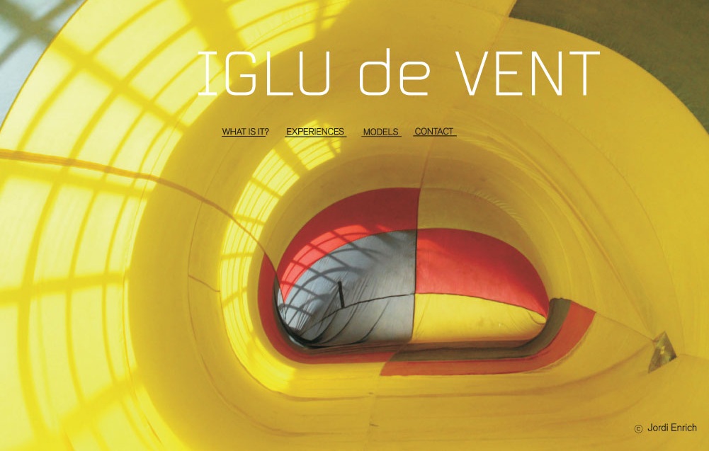 Iglú De Vent - Home