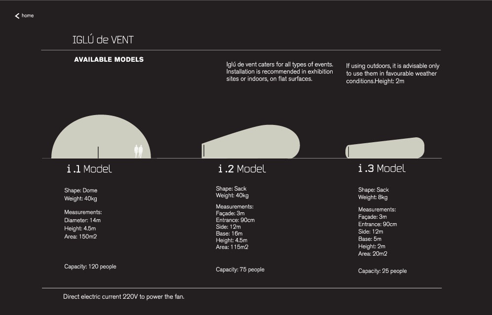 Iglú De Vent - Home