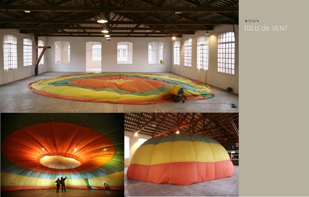 Iglú De Vent - Què és