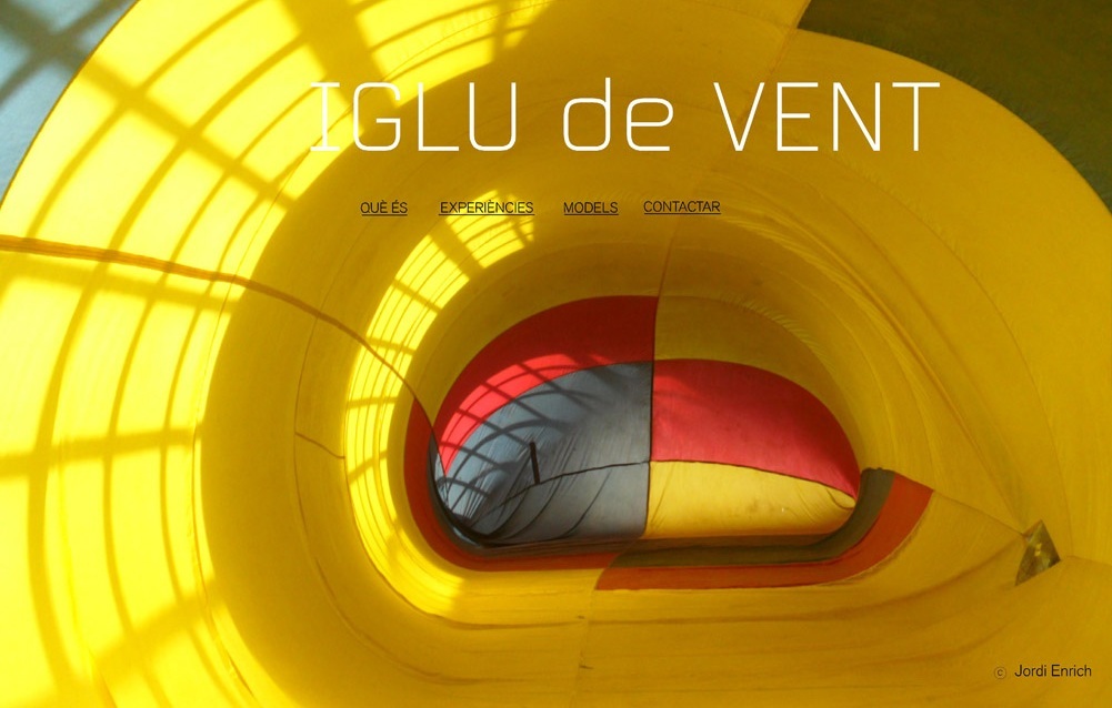 Iglú De Vent - Home