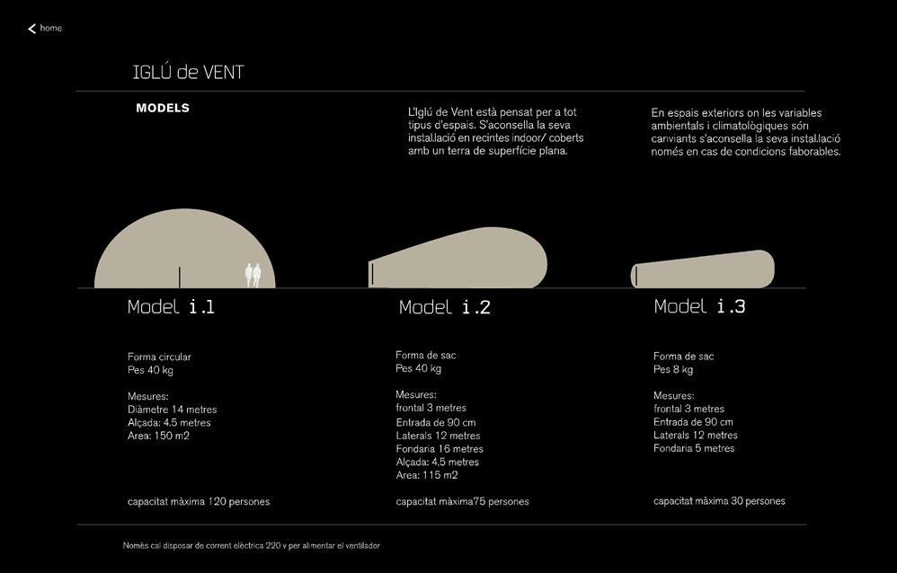 Iglú De Vent - Home